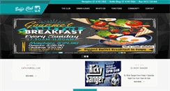 Desktop Screenshot of buffs.com.au